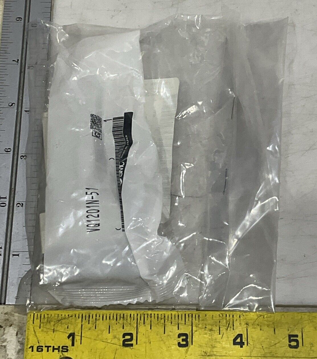 SMC VQ1201N-51 PNEUMATIC SOLENOID VALVE U3S