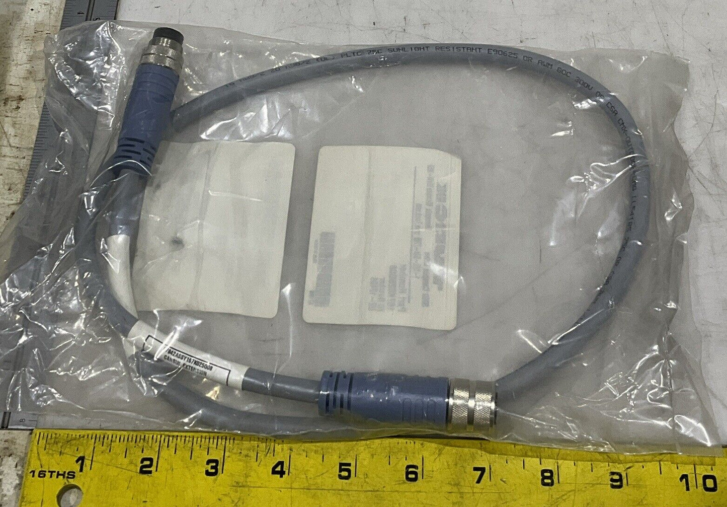 TURCK U2-15917 CANBUS EXTENSION W588 CABLE ASSEMBLY U3S