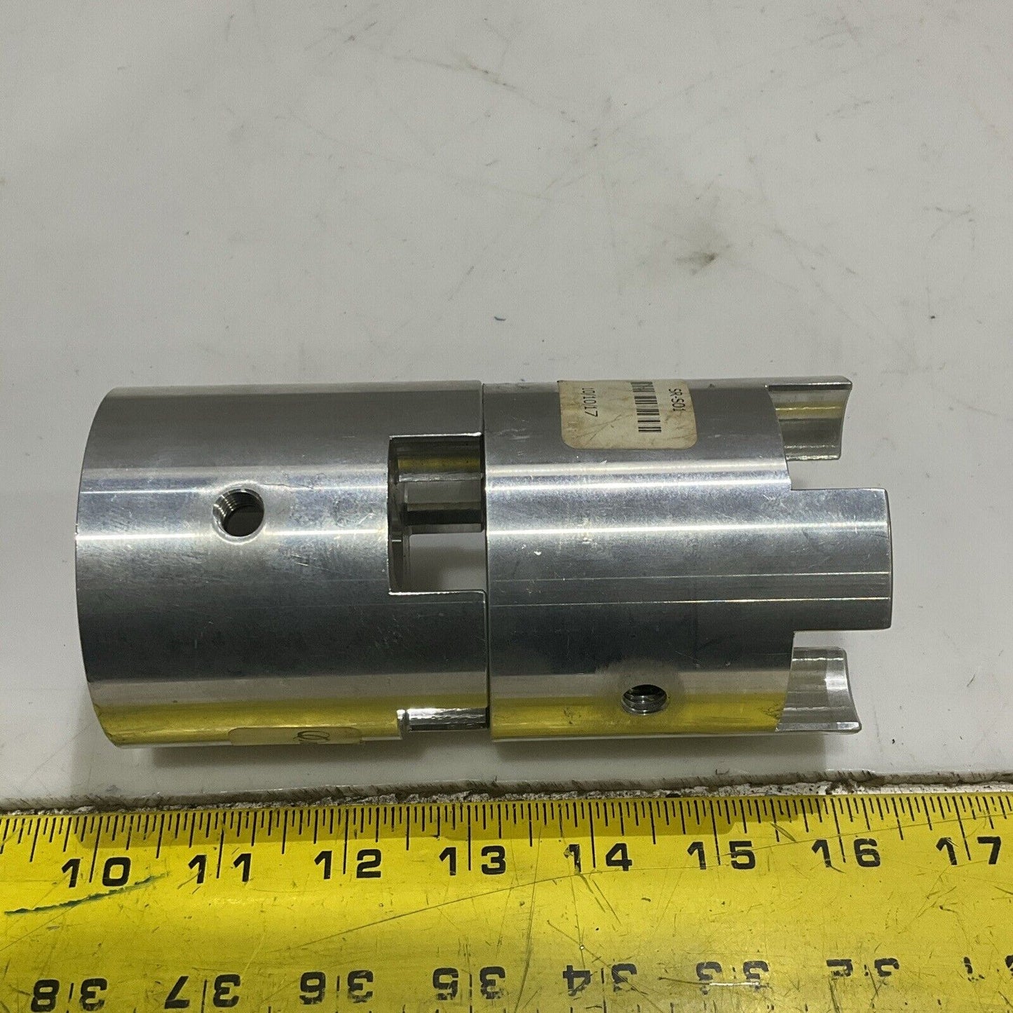 JBT WT100-011 J050058716 SR-S01 COUPLING SIZE 28 SPECIAL 254TC LOT OF 2 U4M
