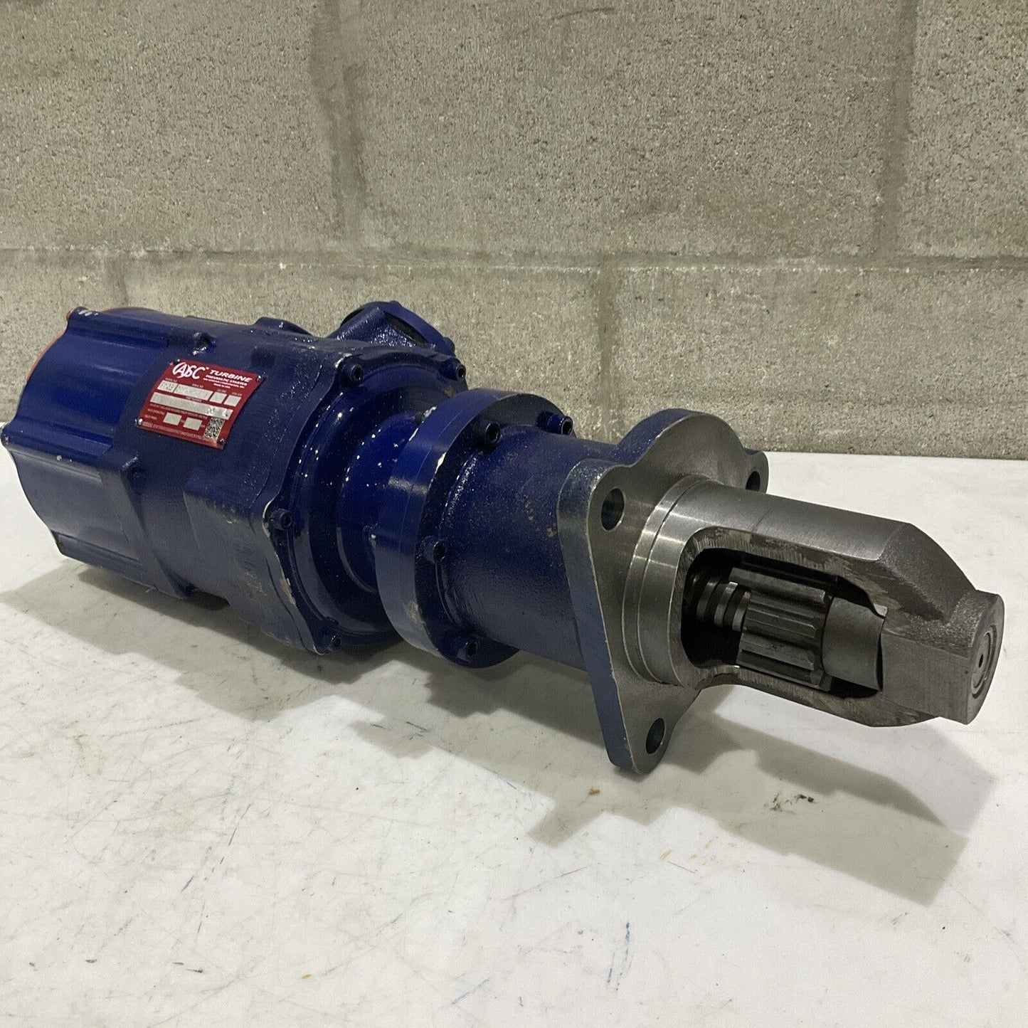 ASC T10B TT121-60001-B2L TURBINE PNEUMATIC STARTER 90 PSIG U4M
