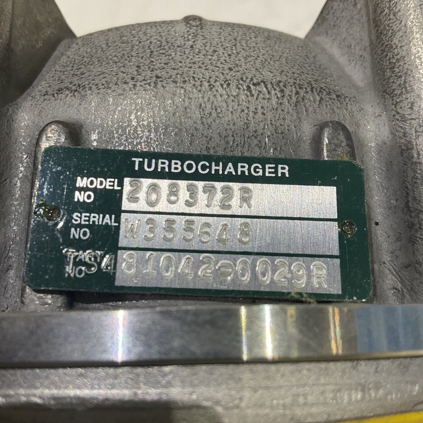 TURBOCHARGER 208372R TS481042-0029R WASTEGATE REGULATOR CA-2501 U4M
