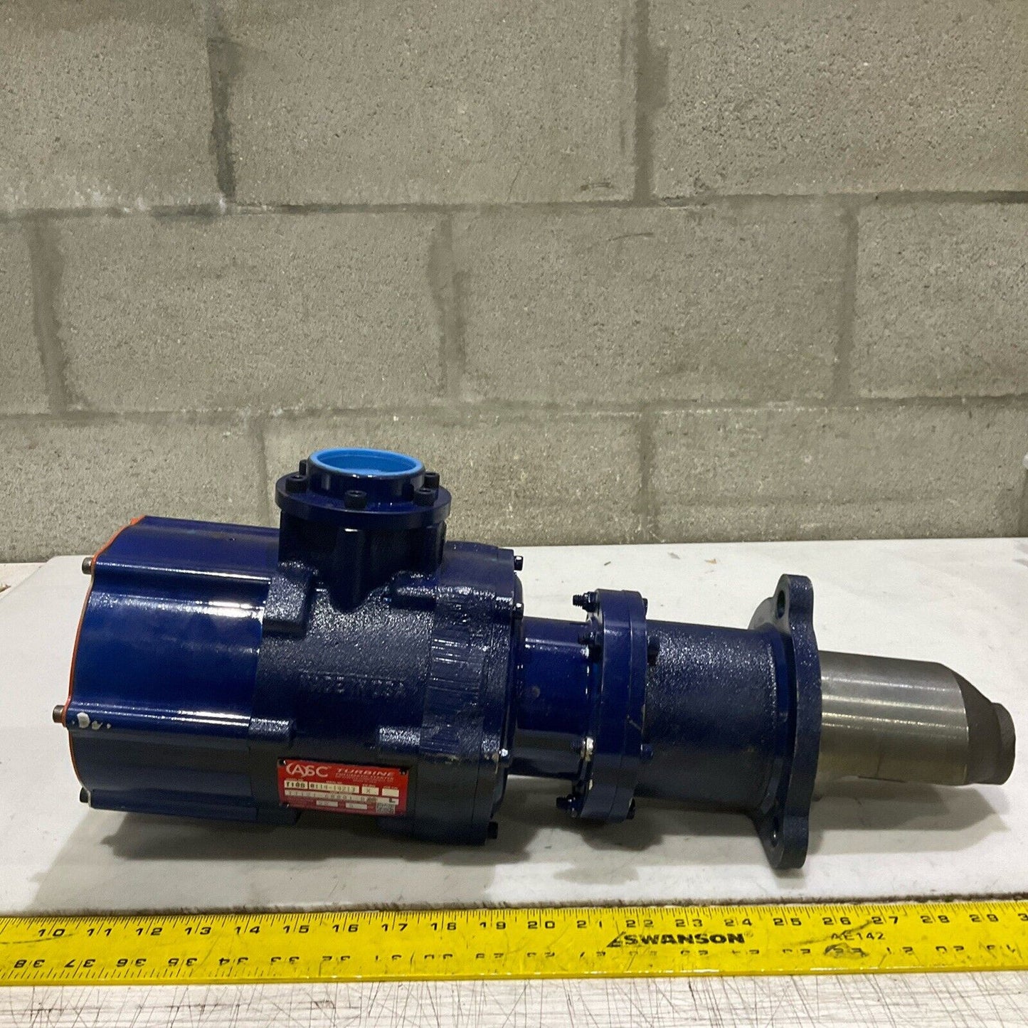 ASC T10B TT121-60001-B2L TURBINE PNEUMATIC STARTER 90 PSIG U4M