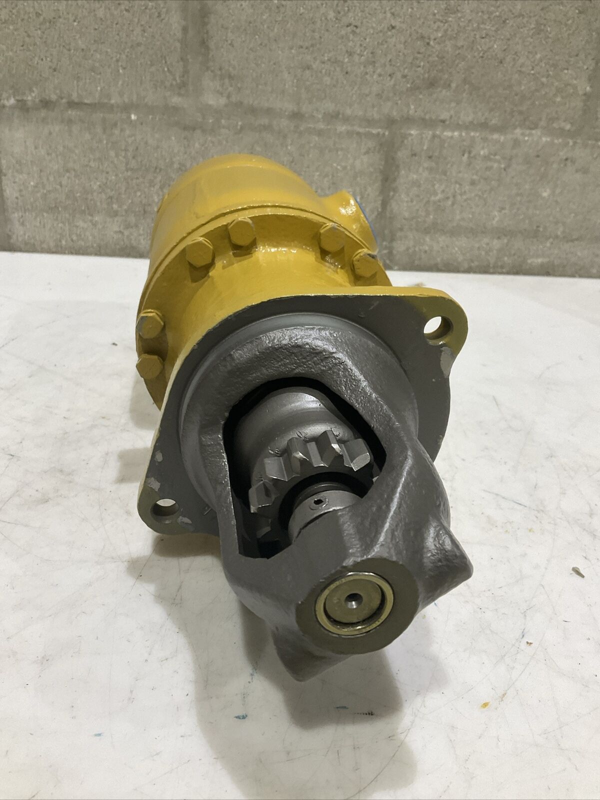 INGERSOLL RAND MASCO 5BMGA12RH5FR PNEUMATIC STARTER 150 PSIG U4M