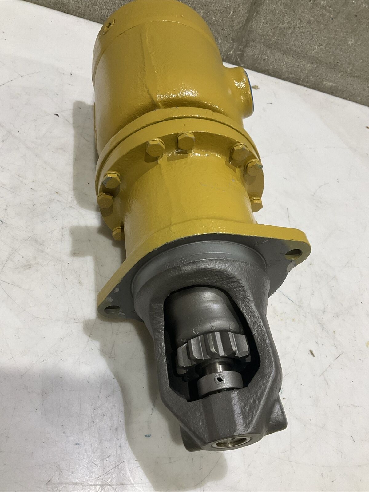 INGERSOLL RAND MASCO 5BMGA12RH5FR PNEUMATIC STARTER 150 PSIG U4M