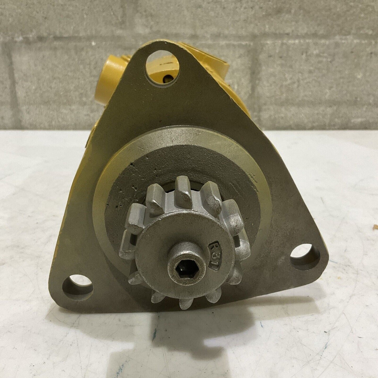 INGERSOLL RAND SS350GE03R31R 3412 PNEUMATIC STARTER U4M