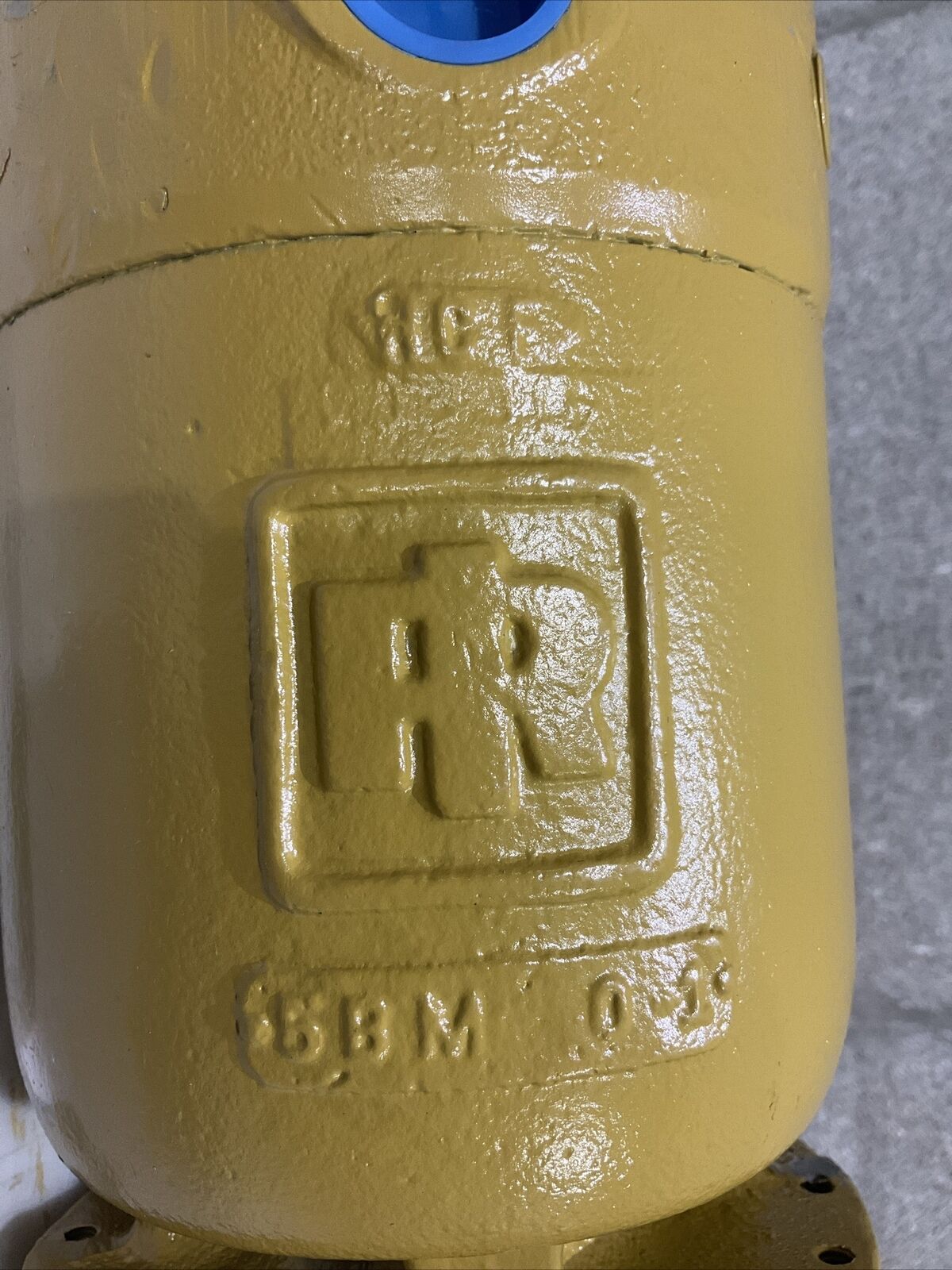 INGERSOLL RAND MASCO 5BMGA12RH5FR PNEUMATIC STARTER 150 PSIG U4M