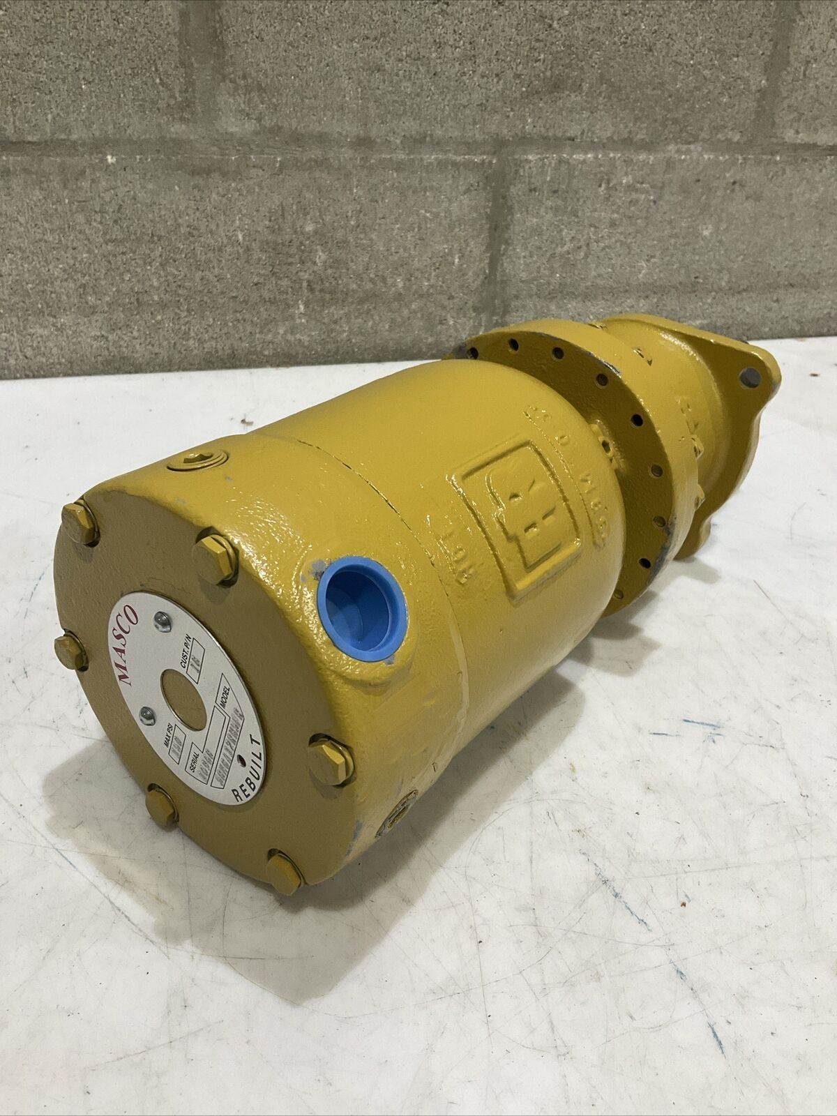 INGERSOLL RAND MASCO 5BMGA12RH5FR PNEUMATIC STARTER 150 PSIG U4M