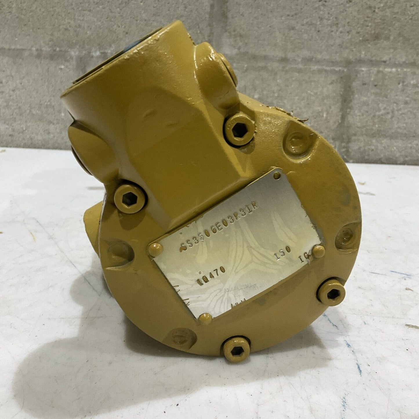 INGERSOLL RAND SS350GE03R31R 3412 PNEUMATIC STARTER U4M