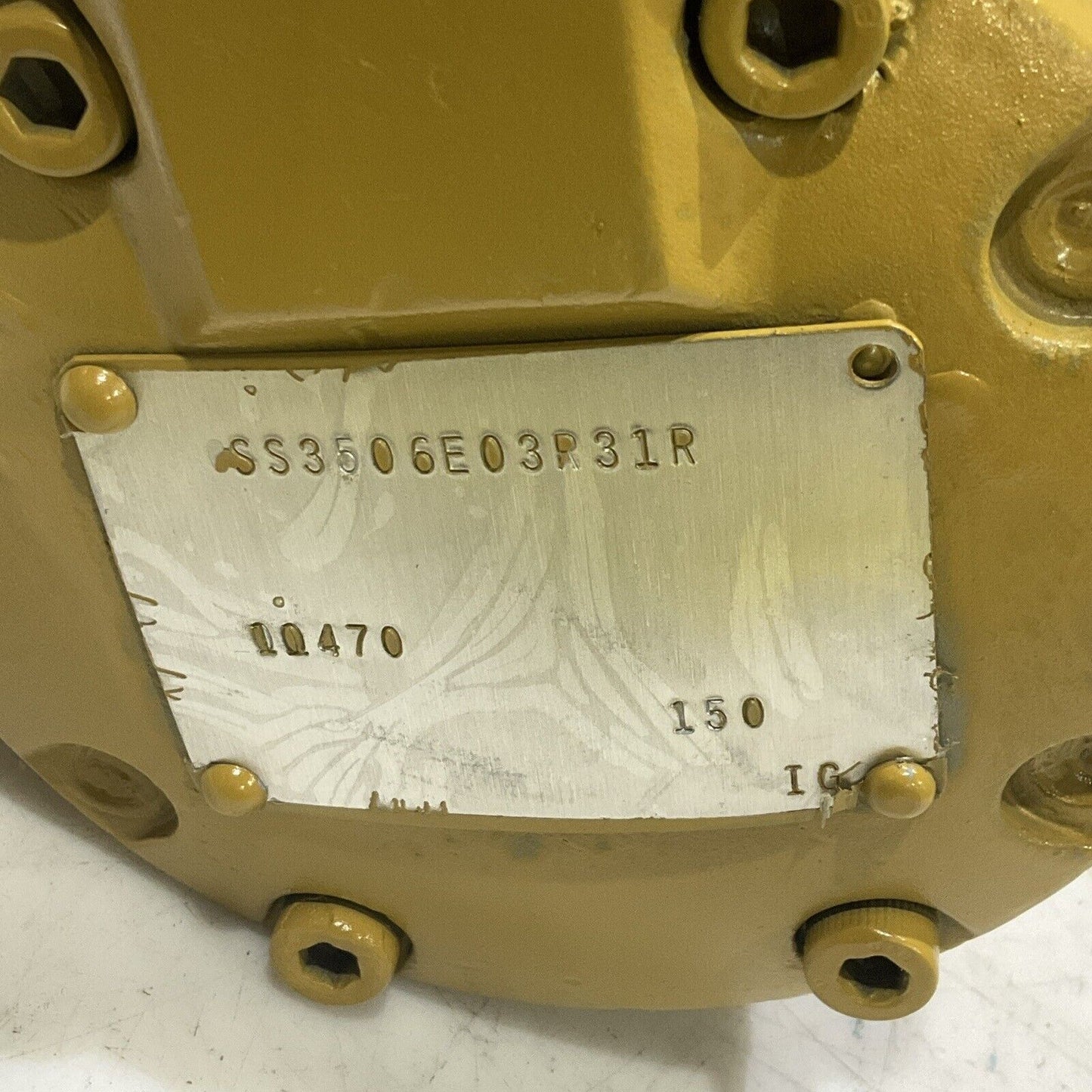 INGERSOLL RAND SS350GE03R31R 3412 PNEUMATIC STARTER U4M