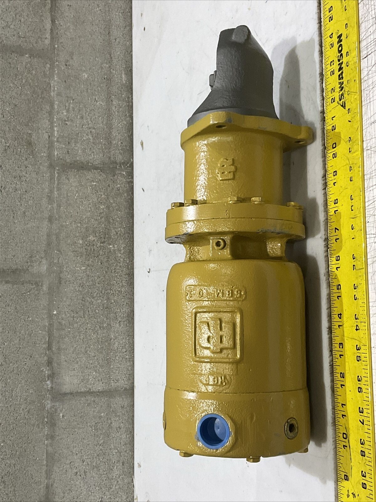 INGERSOLL RAND MASCO 5BMGA12RH5FR PNEUMATIC STARTER 150 PSIG U4M