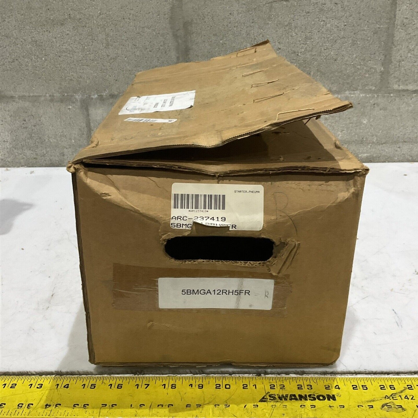 INGERSOLL RAND MASCO 5BMGA12RH5FR PNEUMATIC STARTER 150 PSIG U4M