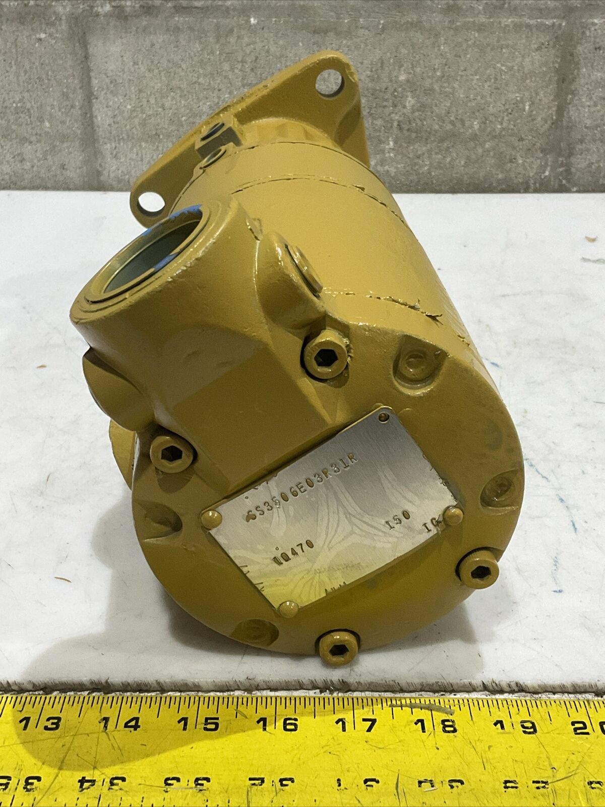 INGERSOLL RAND SS350GE03R31R 3412 PNEUMATIC STARTER U4M