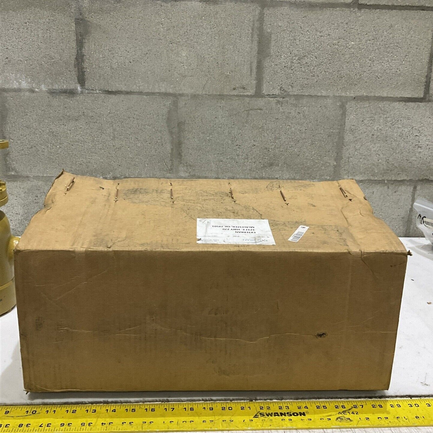INGERSOLL RAND MASCO 5BMGA12RH5FR PNEUMATIC STARTER 150 PSIG U4M
