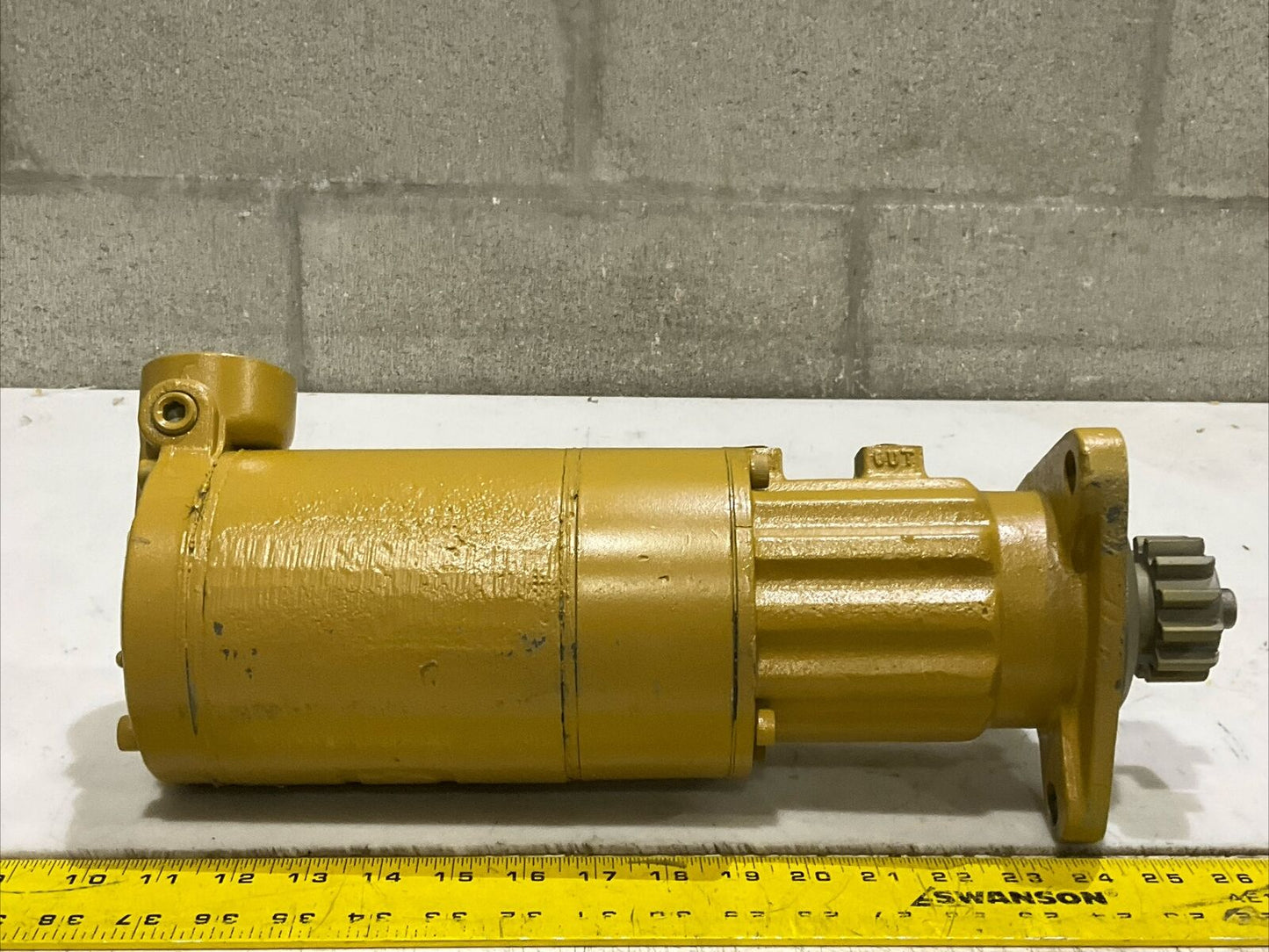 INGERSOLL RAND SS350GE03R31R 3412 PNEUMATIC STARTER U4M