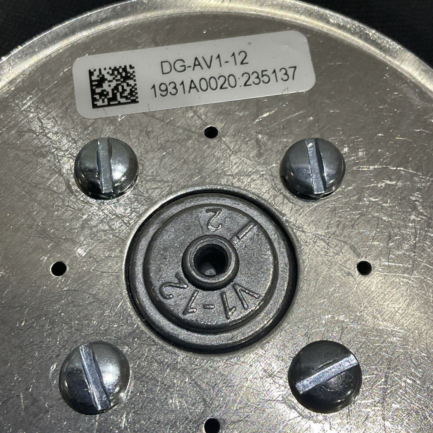 IMPCO DG-AV1-12 ARC-236934 1931A0020.235137 DIAPHRAGM VALVE ASSEMBLY U4M