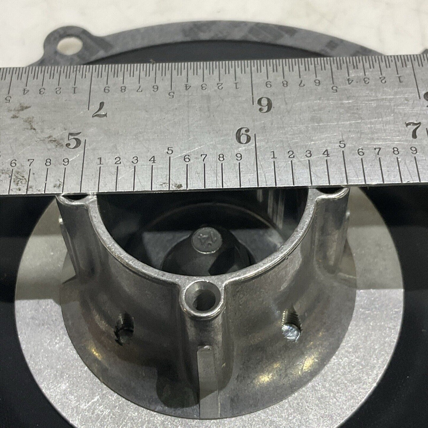IMPCO DG-AV1-12 ARC-236934 1931A0020.235137 DIAPHRAGM VALVE ASSEMBLY U4M