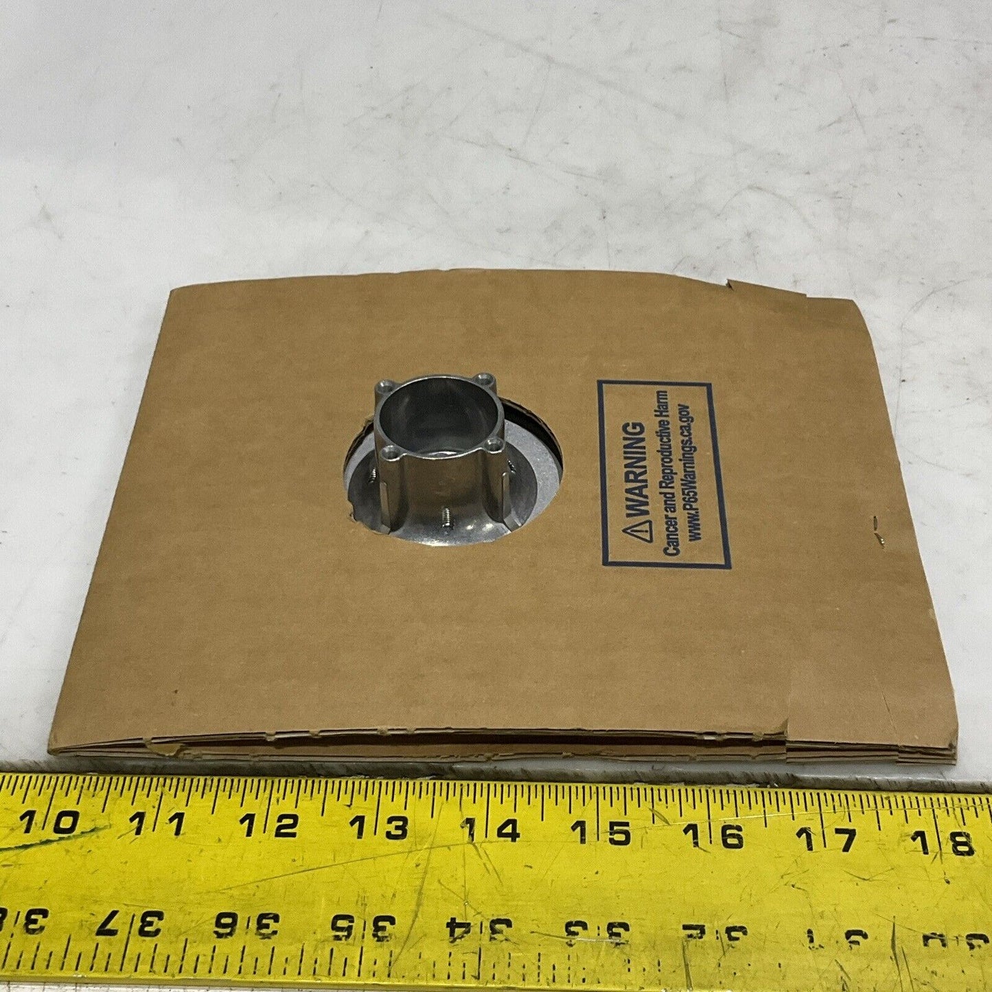 IMPCO DG-AV1-12 ARC-236934 1931A0020.235137 DIAPHRAGM VALVE ASSEMBLY U4M