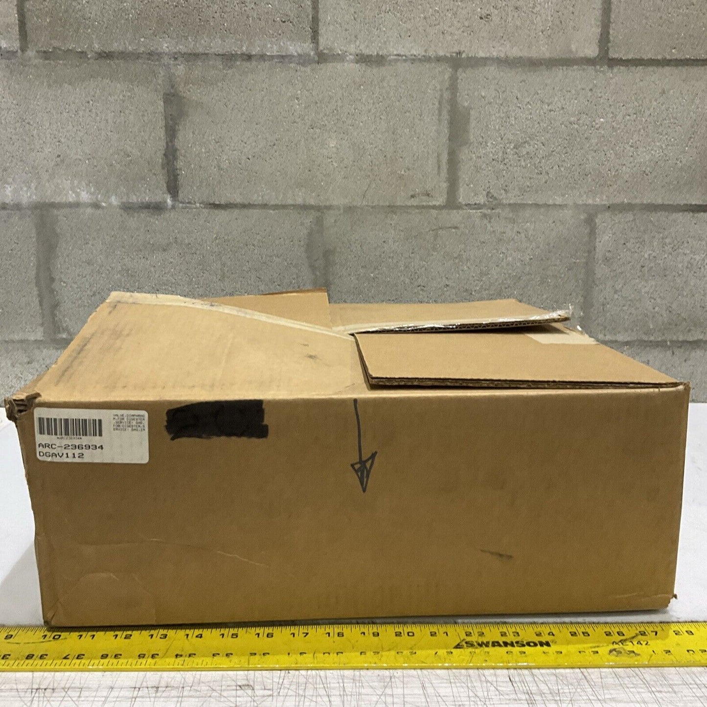 IMPCO DG-AV1-12 ARC-236934 1931A0020.235137 DIAPHRAGM VALVE ASSEMBLY U4M