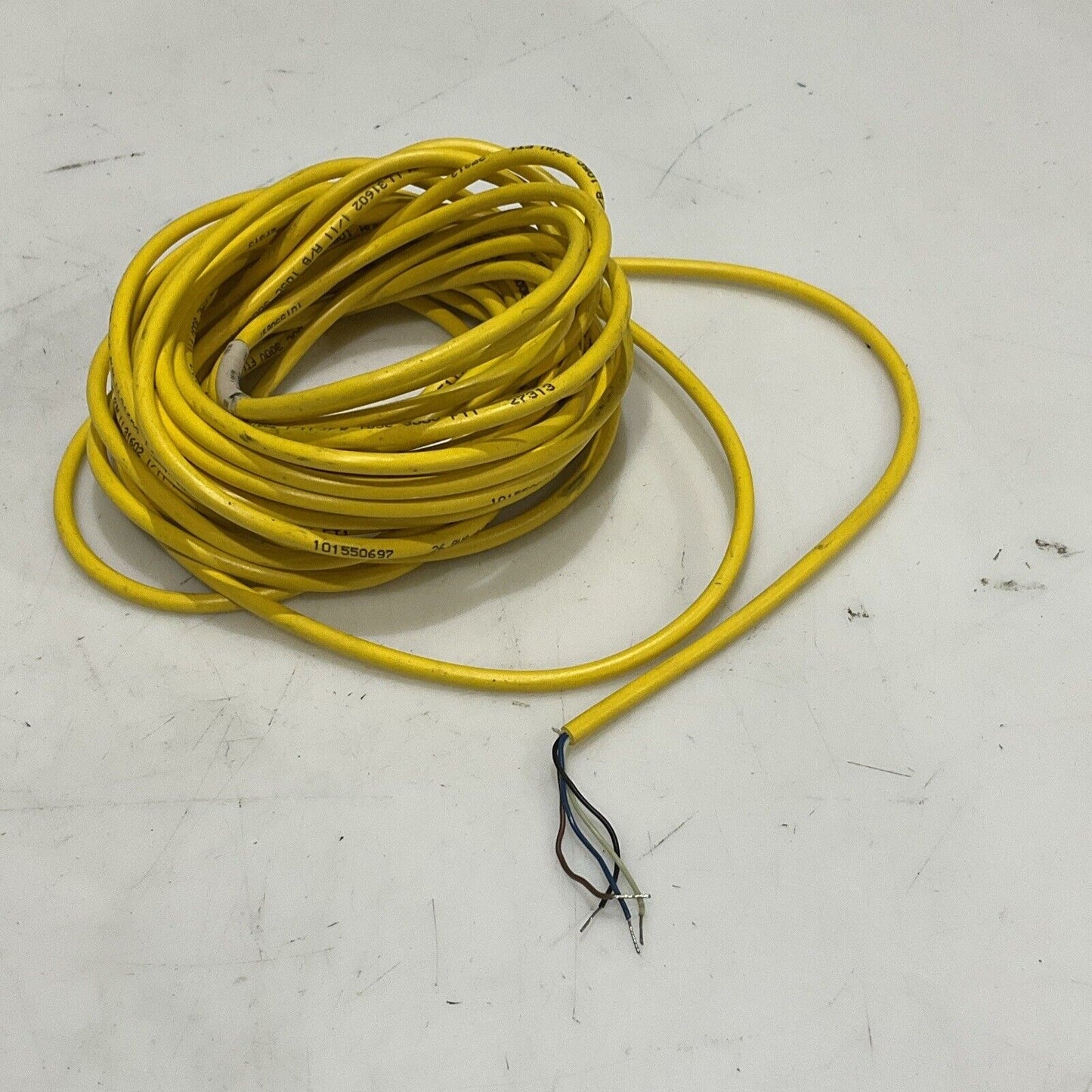 TURCK PKG-4M-9 U0935-39 CABLE ASSEMBLY LOT OF 2 U4M