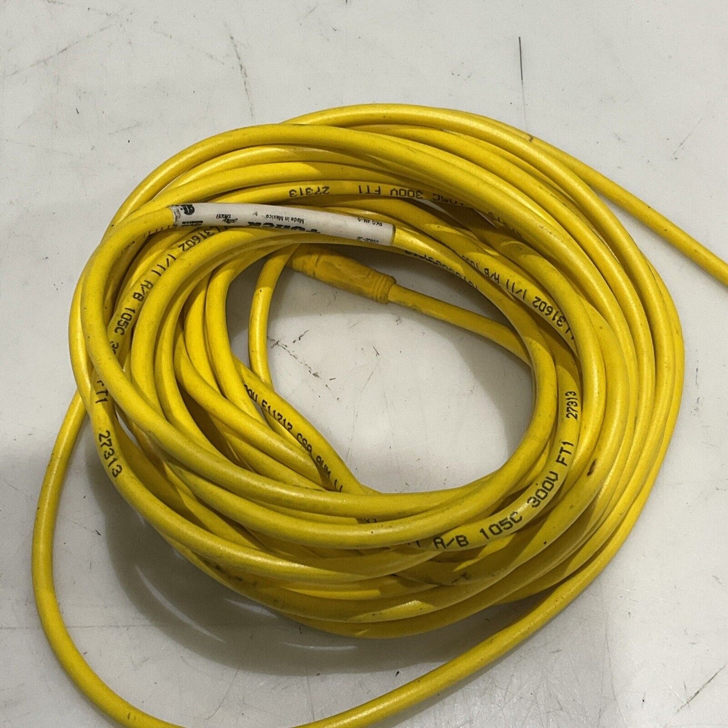 TURCK PKG-4M-9 U0935-39 CABLE ASSEMBLY LOT OF 2 U4M