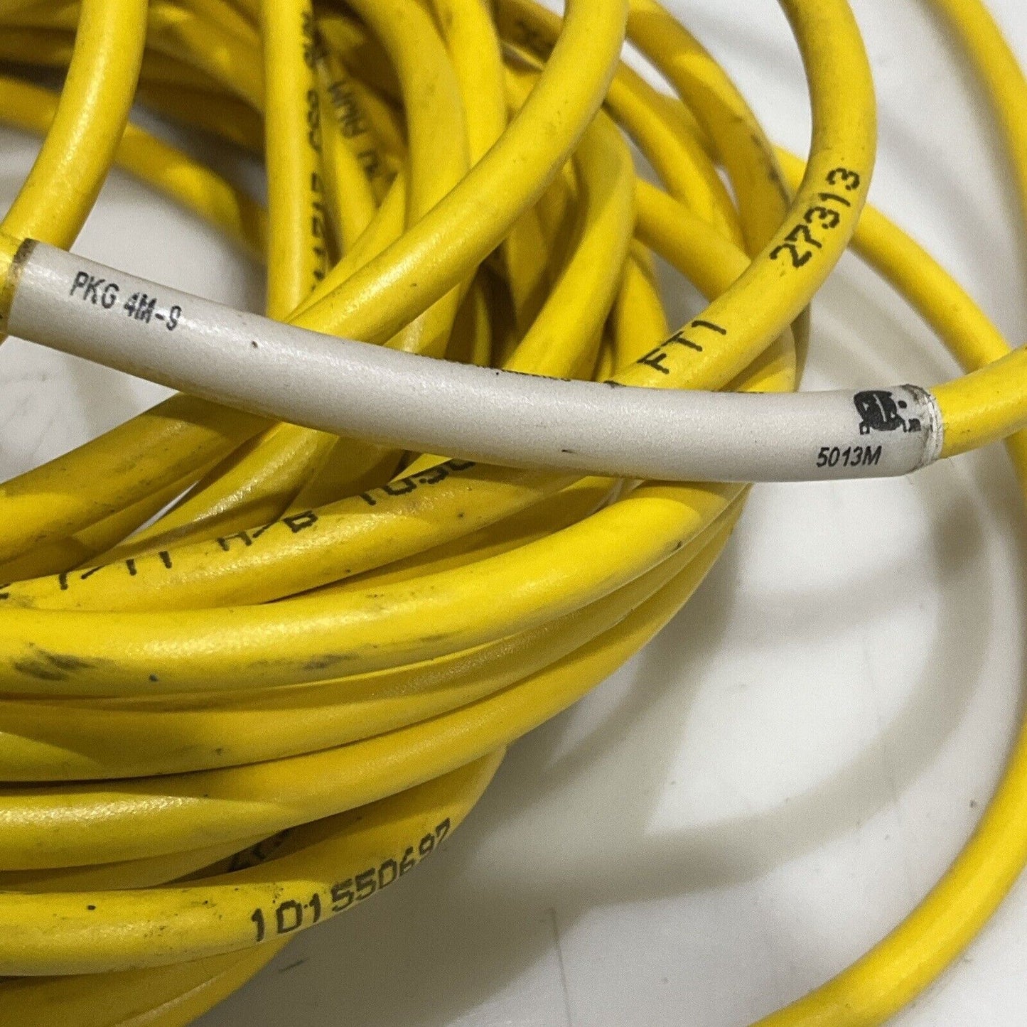 TURCK PKG-4M-9 U0935-39 CABLE ASSEMBLY LOT OF 2 U4M