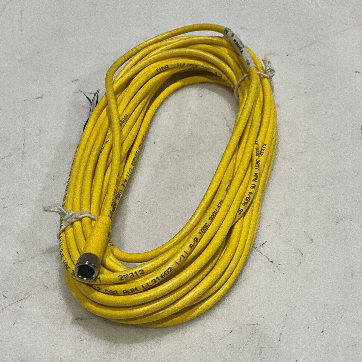 TURCK PKG-4M-9 U0935-39 CABLE ASSEMBLY LOT OF 2 U4M