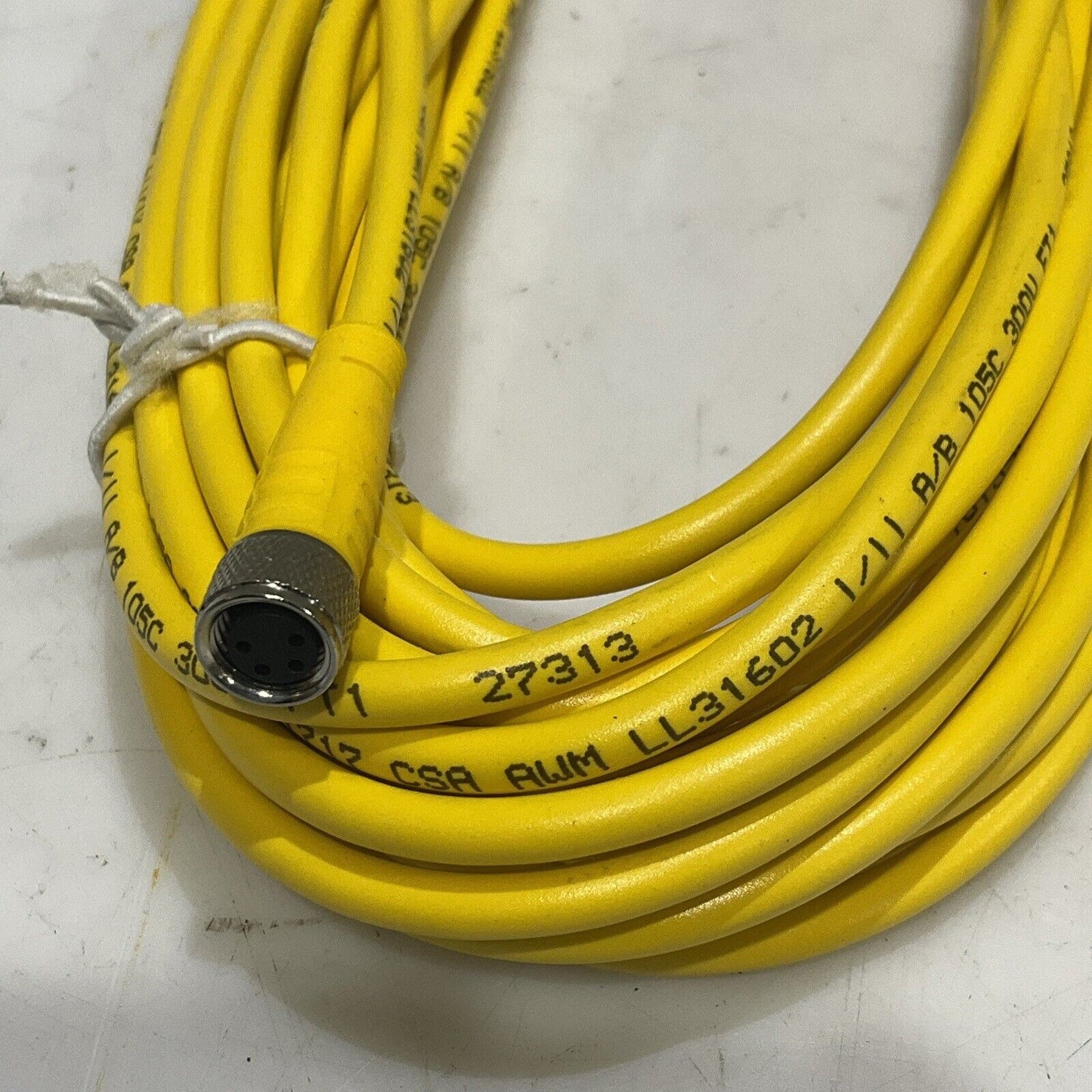 TURCK PKG-4M-9 U0935-39 CABLE ASSEMBLY LOT OF 2 U4M