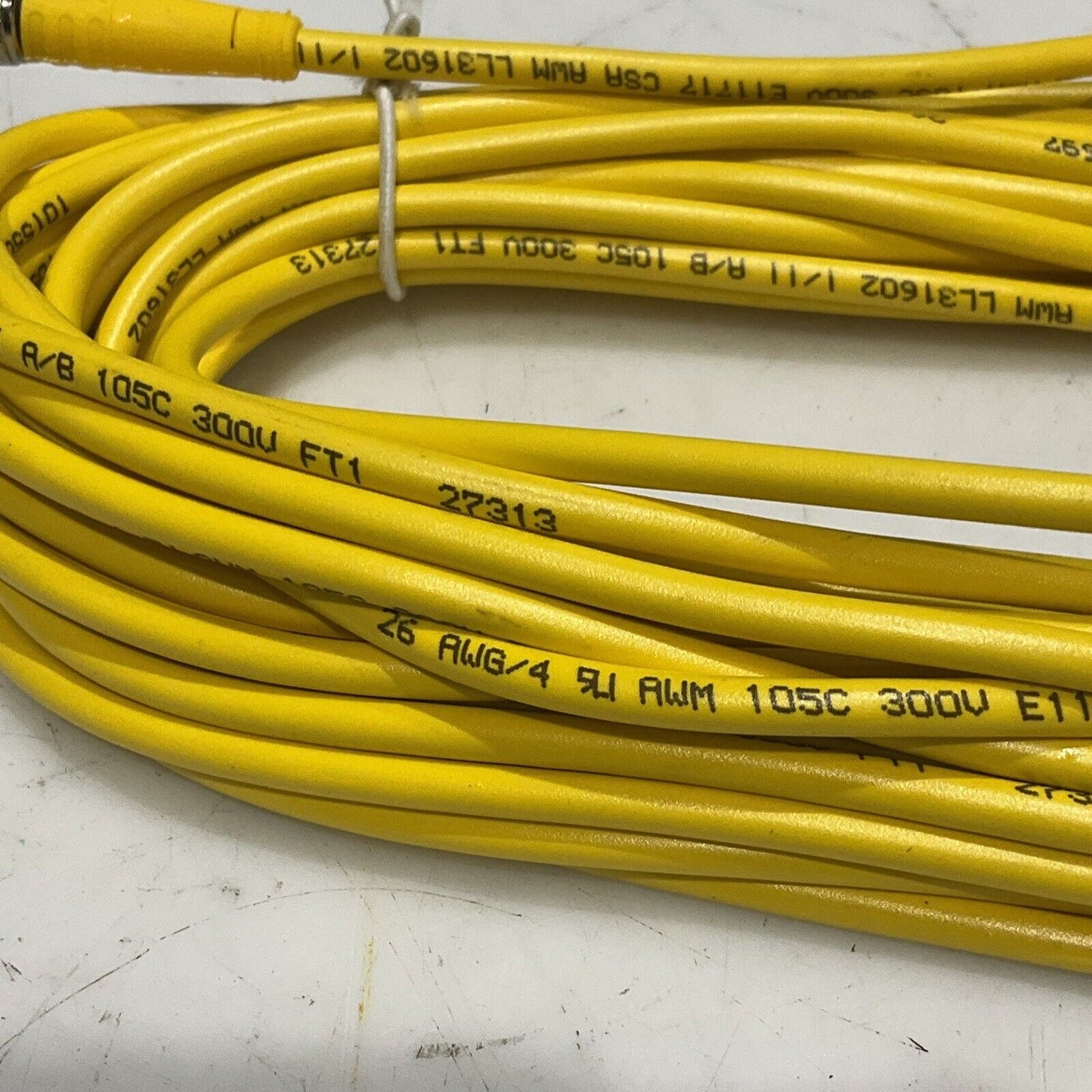 TURCK PKG-4M-9 U0935-39 CABLE ASSEMBLY LOT OF 2 U4M