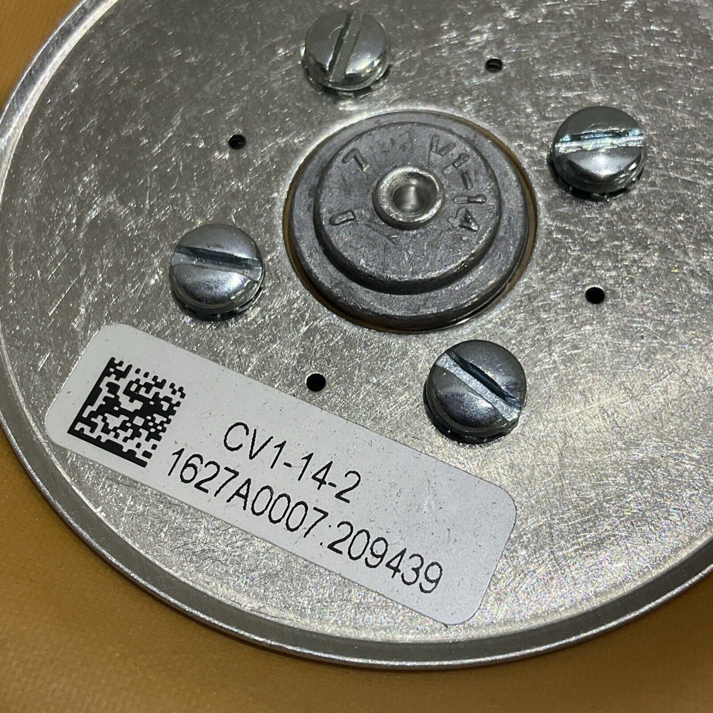 IMPCO CV1-14-2 1627A0007 209439 SILICONE DIAPHRAGM VALVE ASSEMBLY U4M