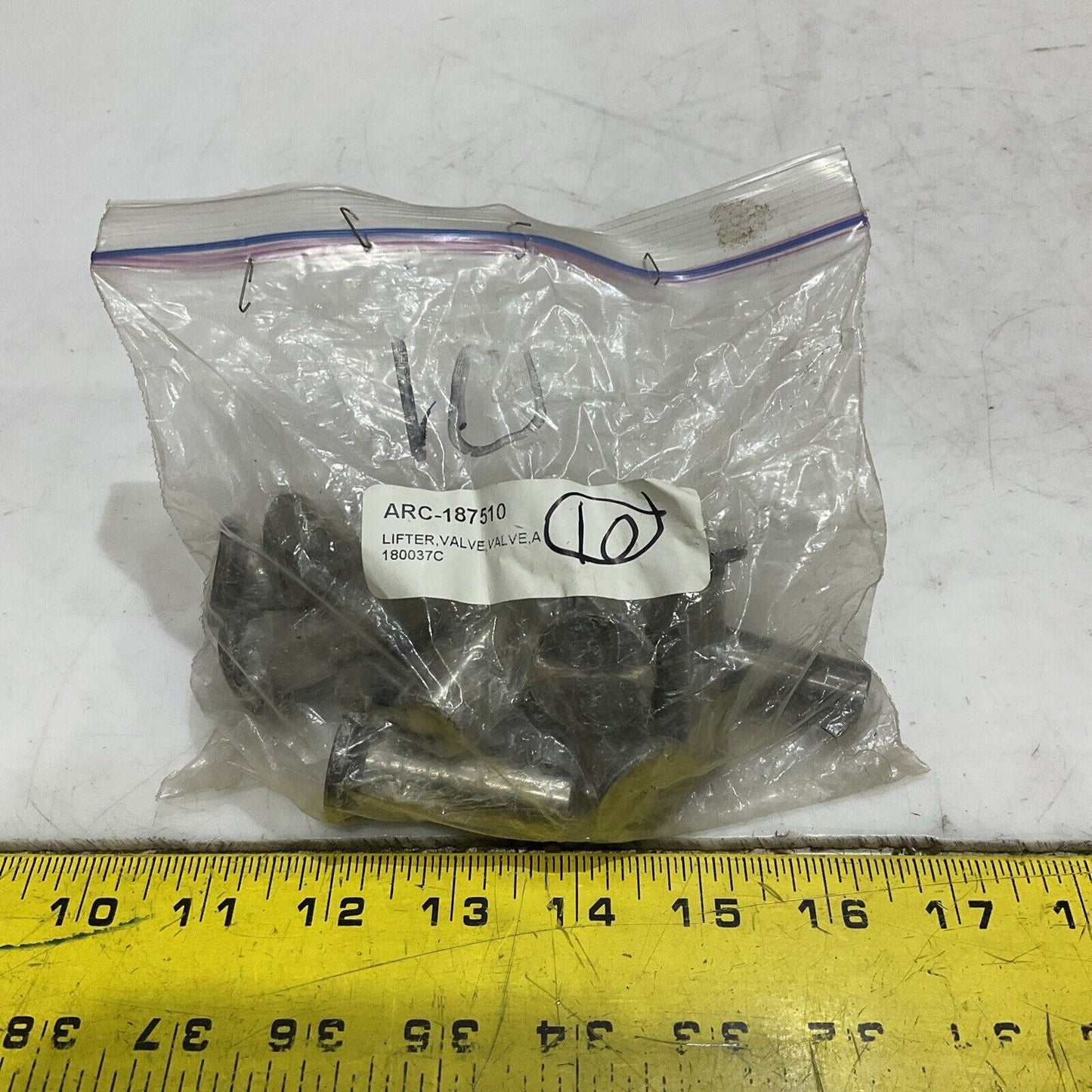 ARROW ENGINE 180037C ARC187510 LIFTER VALVE LOT OF 10 U4M