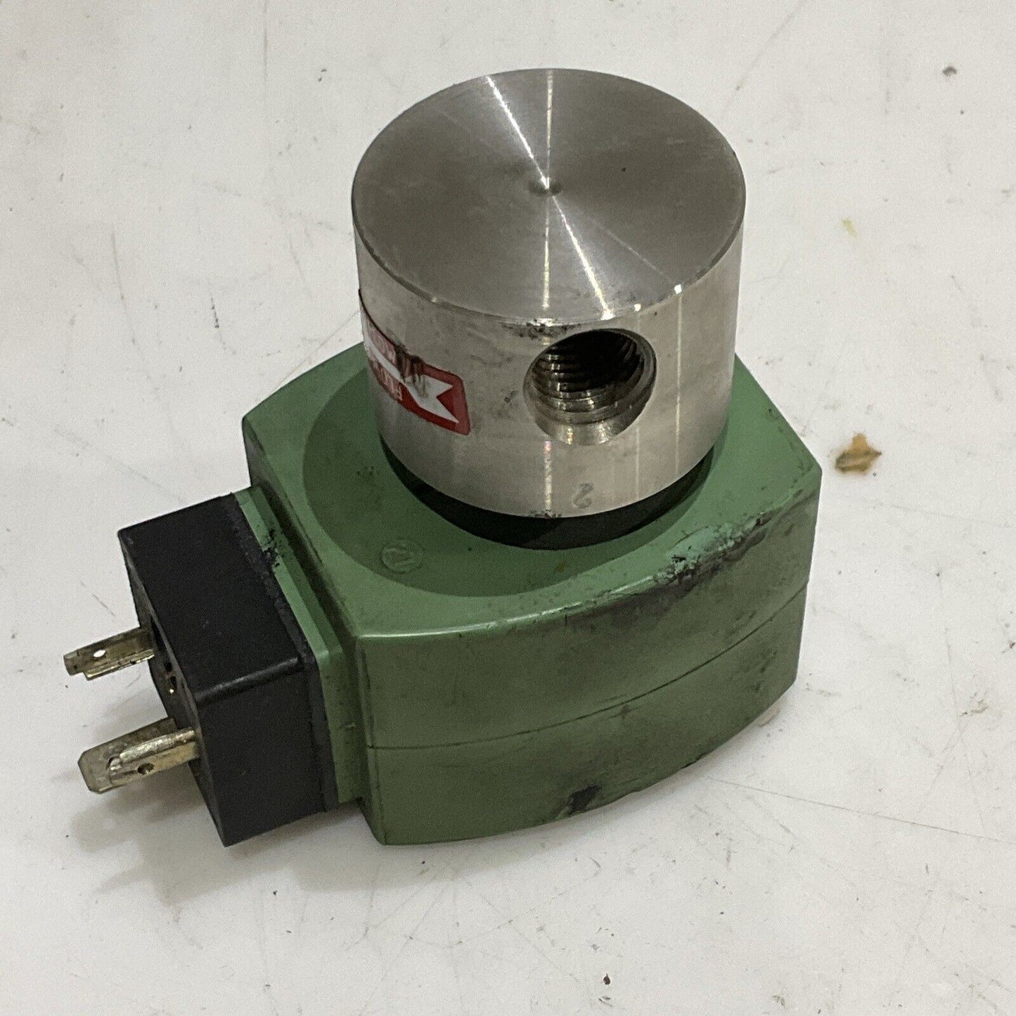 ASCO SD8202G16V SOLENOID VALVE 1/4 22.5 W