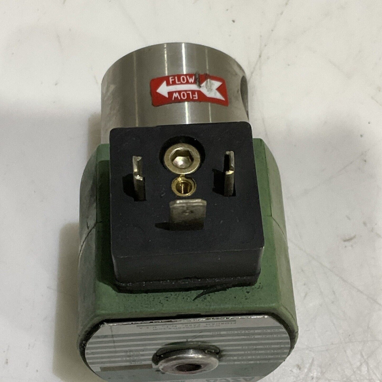 ASCO SD8202G16V SOLENOID VALVE 1/4 22.5 W
