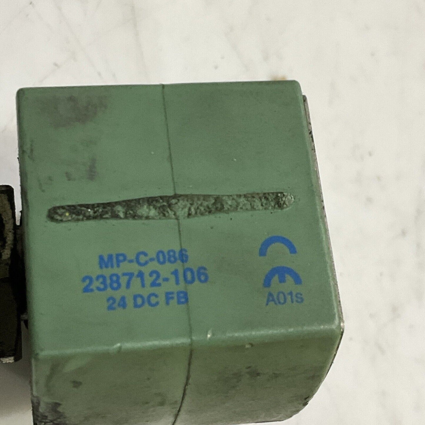 ASCO SD8202G16V SOLENOID VALVE 1/4 22.5 W