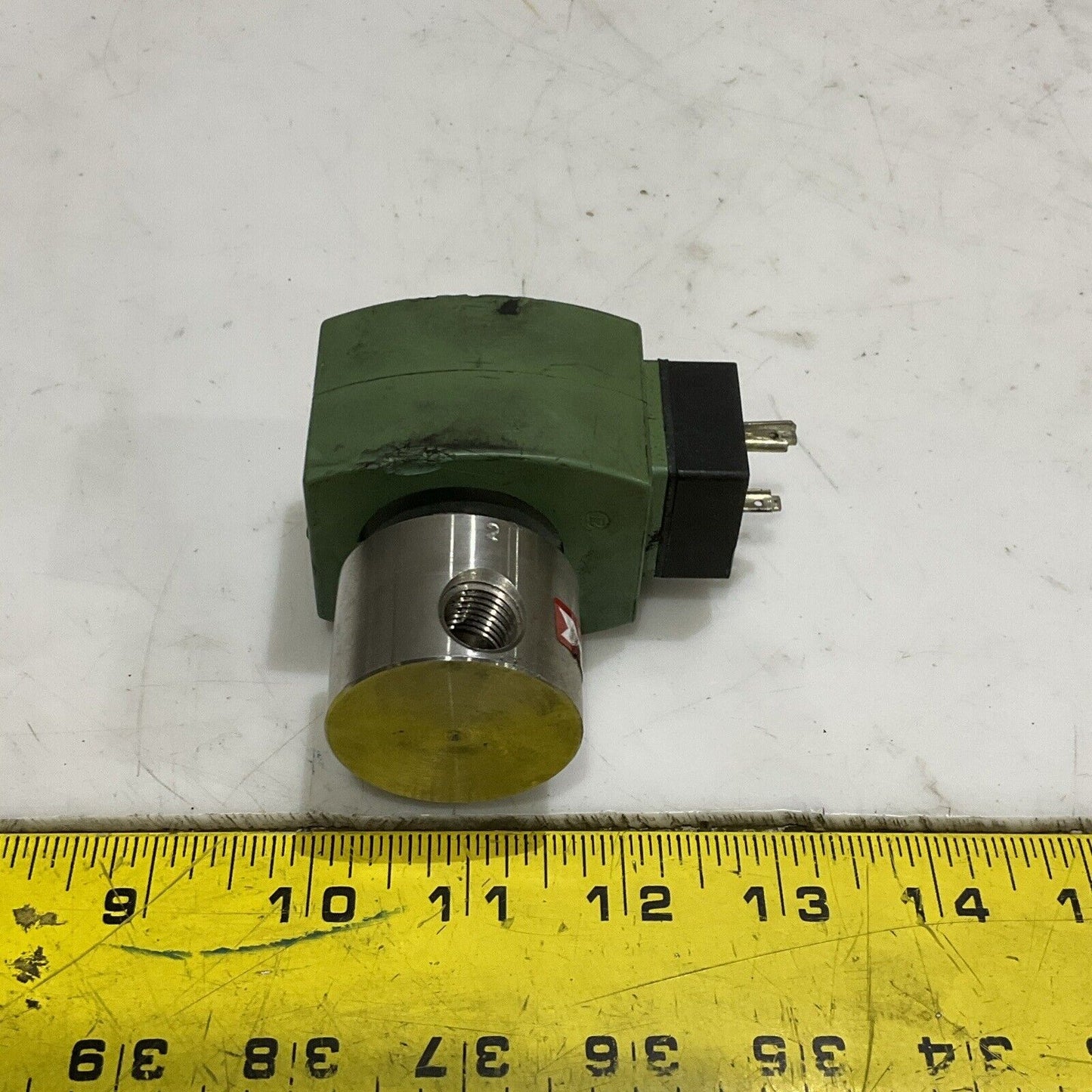 ASCO SD8202G16V SOLENOID VALVE 1/4 22.5 W