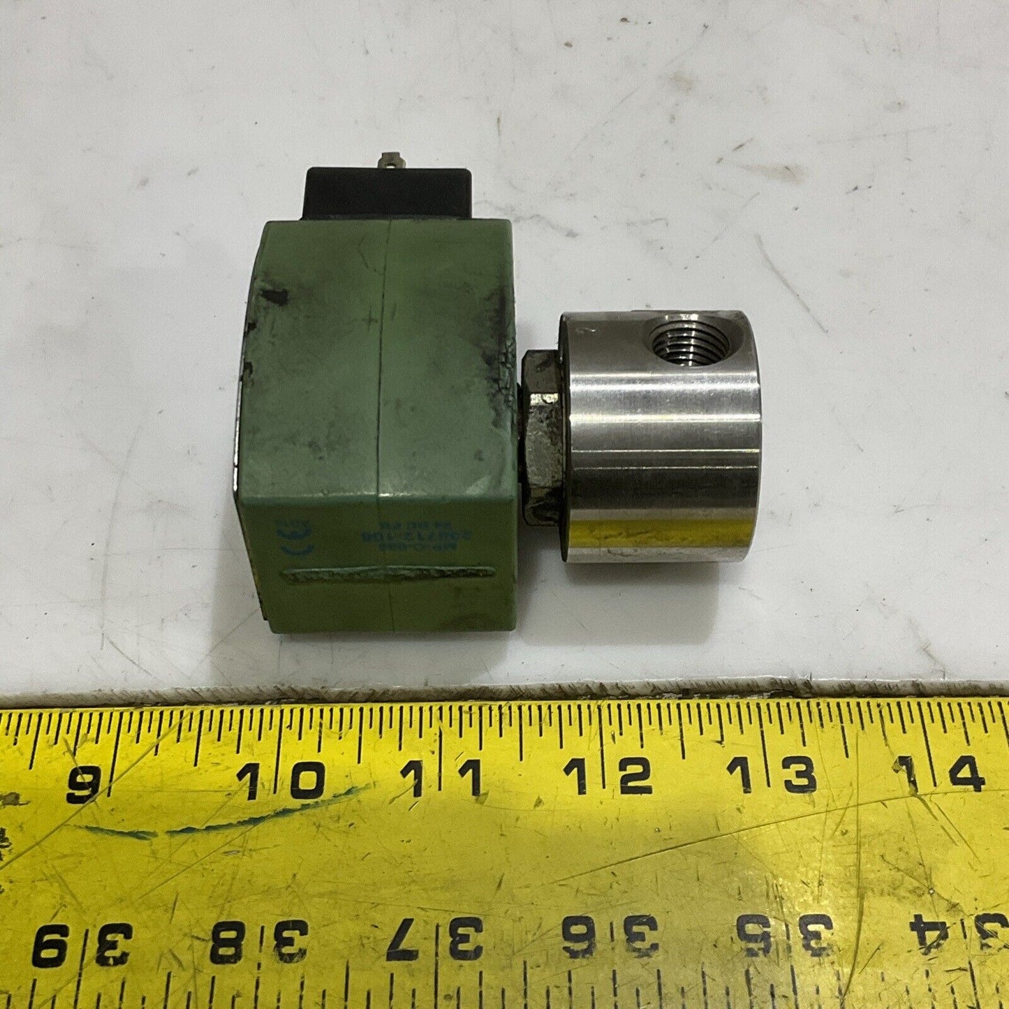 ASCO SD8202G16V SOLENOID VALVE 1/4 22.5 W