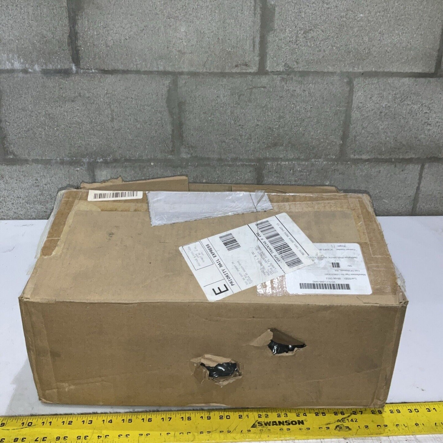 PARKER PNEUMATIC SUPPLY PANEL R75-02A PPS1-1C3-RHM PID-590JJ 55B-11-PI-590JJ U3S