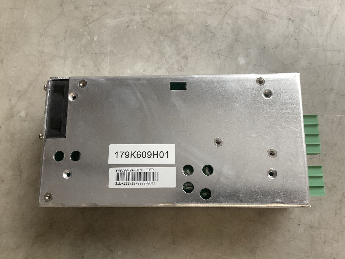 LAMBDA SWS300-24/SIM POWER SUPPLY 24V 13A 100-240VAC U3S