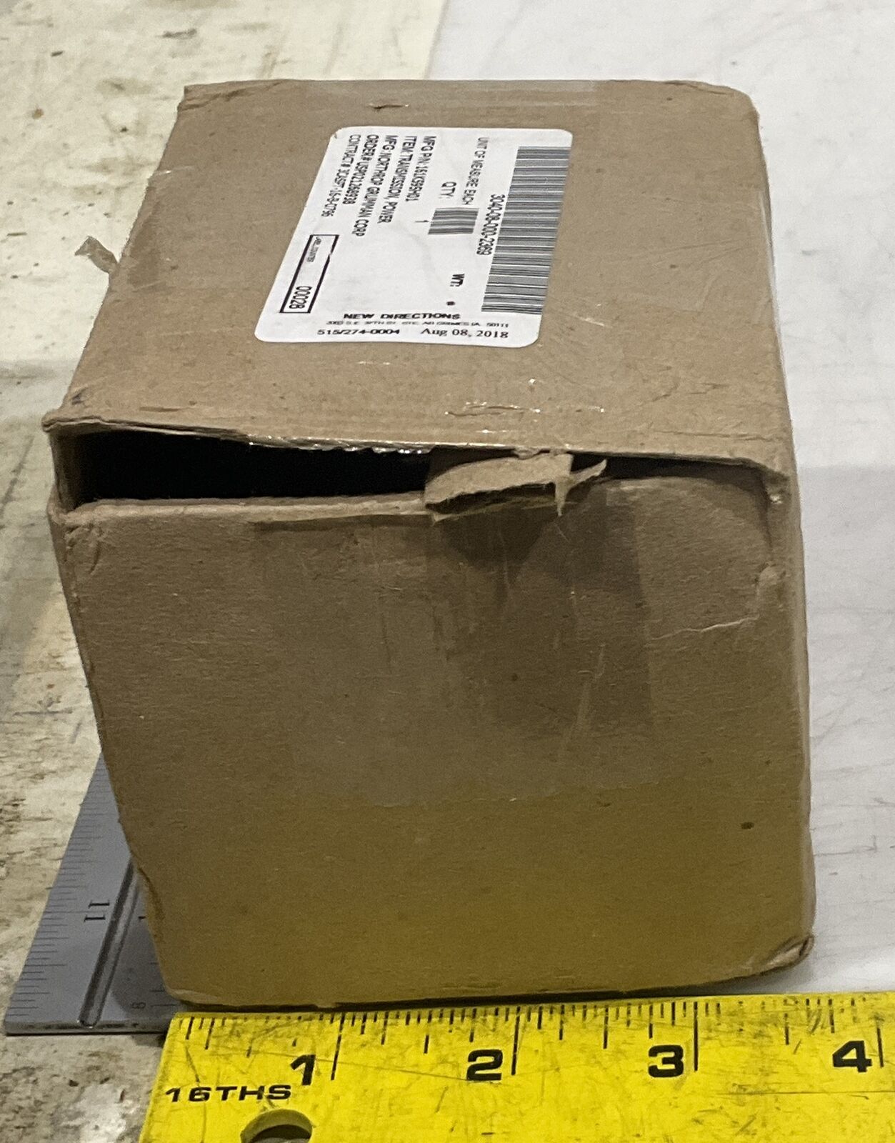 ONVIO 9000566 GEAR SPEED REDUCER POWER TRANSMISSION U3S