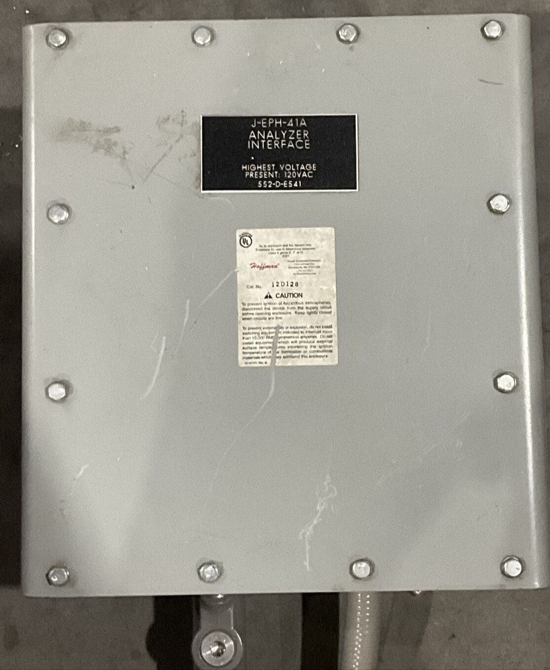 PEPPERL+FUCHS 6000 TYPE X / EX PX PURGE PRESSURIZA SYSTEM JEPH41A INTERFACE CDM