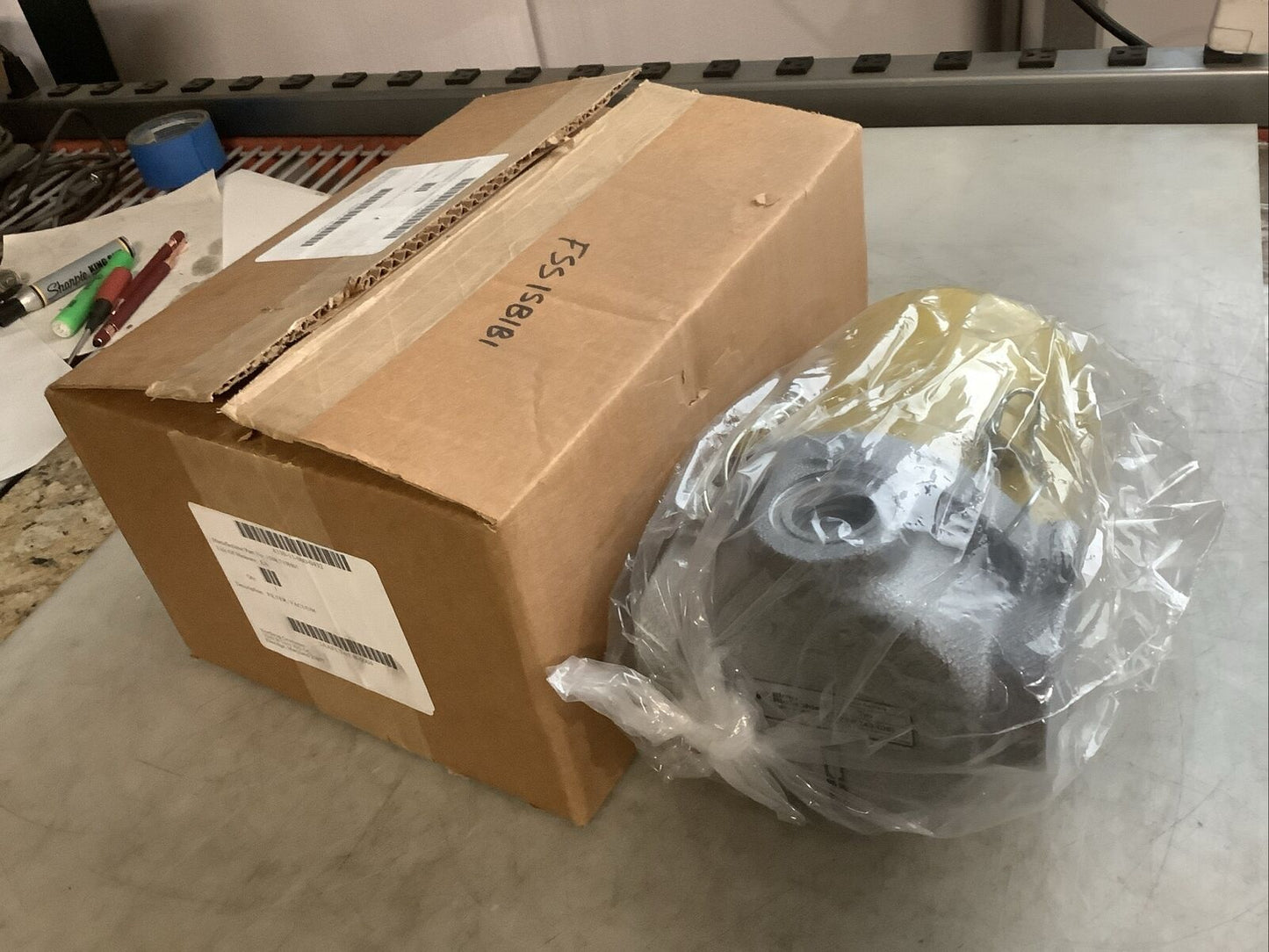 ELMO RIETSCHLE ZFP 145 (06) VACUUM FILTER DUST SEPARATOR U3S