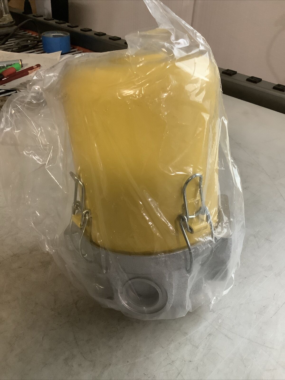 ELMO RIETSCHLE ZFP 145 (06) VACUUM FILTER DUST SEPARATOR U3S