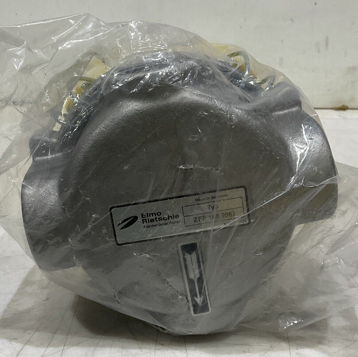 ELMO RIETSCHLE ZFP 145 VACUUM FILTER DUST SEPERATOR U3S