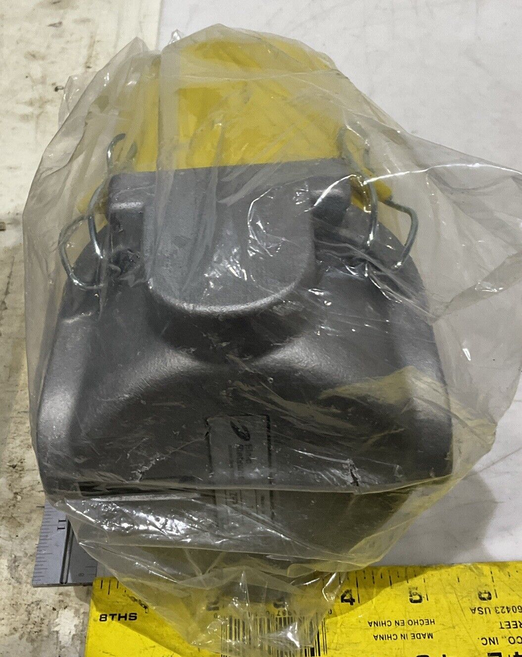 ELMO RIETSCHLE ZFP 145 VACUUM FILTER DUST SEPERATOR U3S