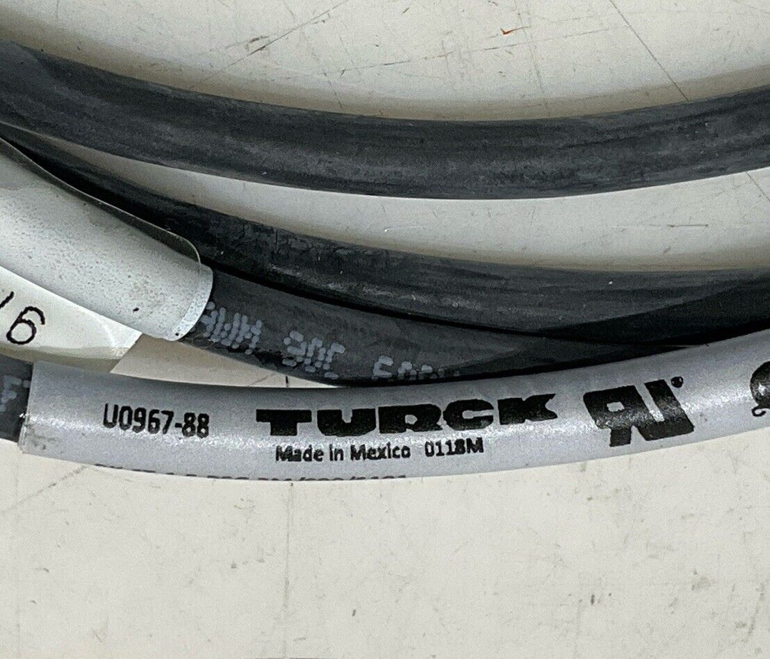 TURCK U0967-88 CABLE ASSEMBLY U3S