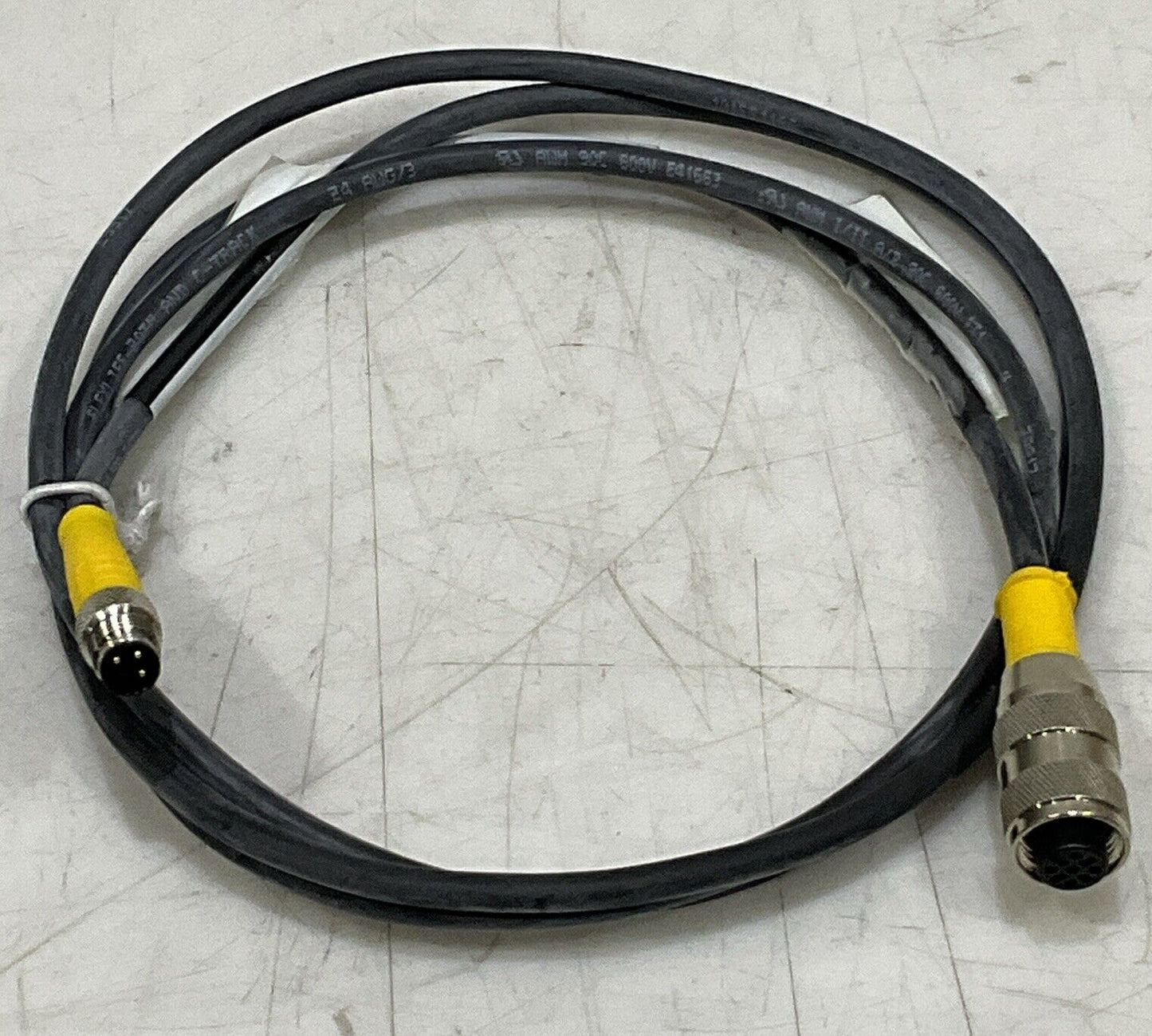 TURCK U0967-88 CABLE ASSEMBLY U3S