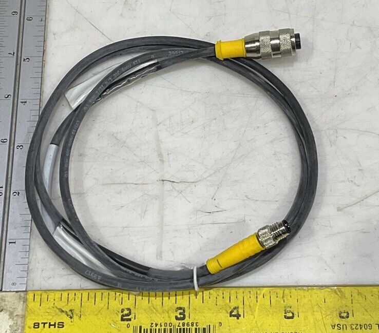 TURCK U0967-88 CABLE ASSEMBLY U3S