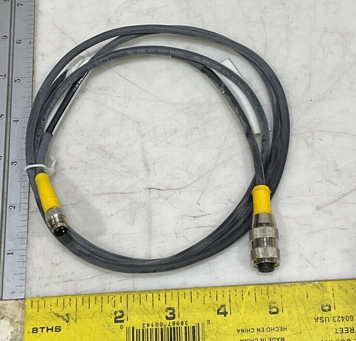 TURCK U0967-88 CABLE ASSEMBLY U3S
