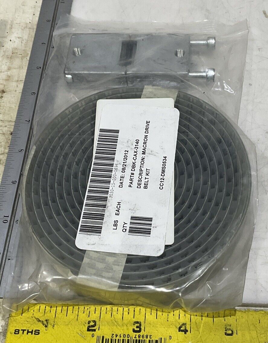 MACRON DBK-CAX-3140 DRIVE BELT KIT U3S