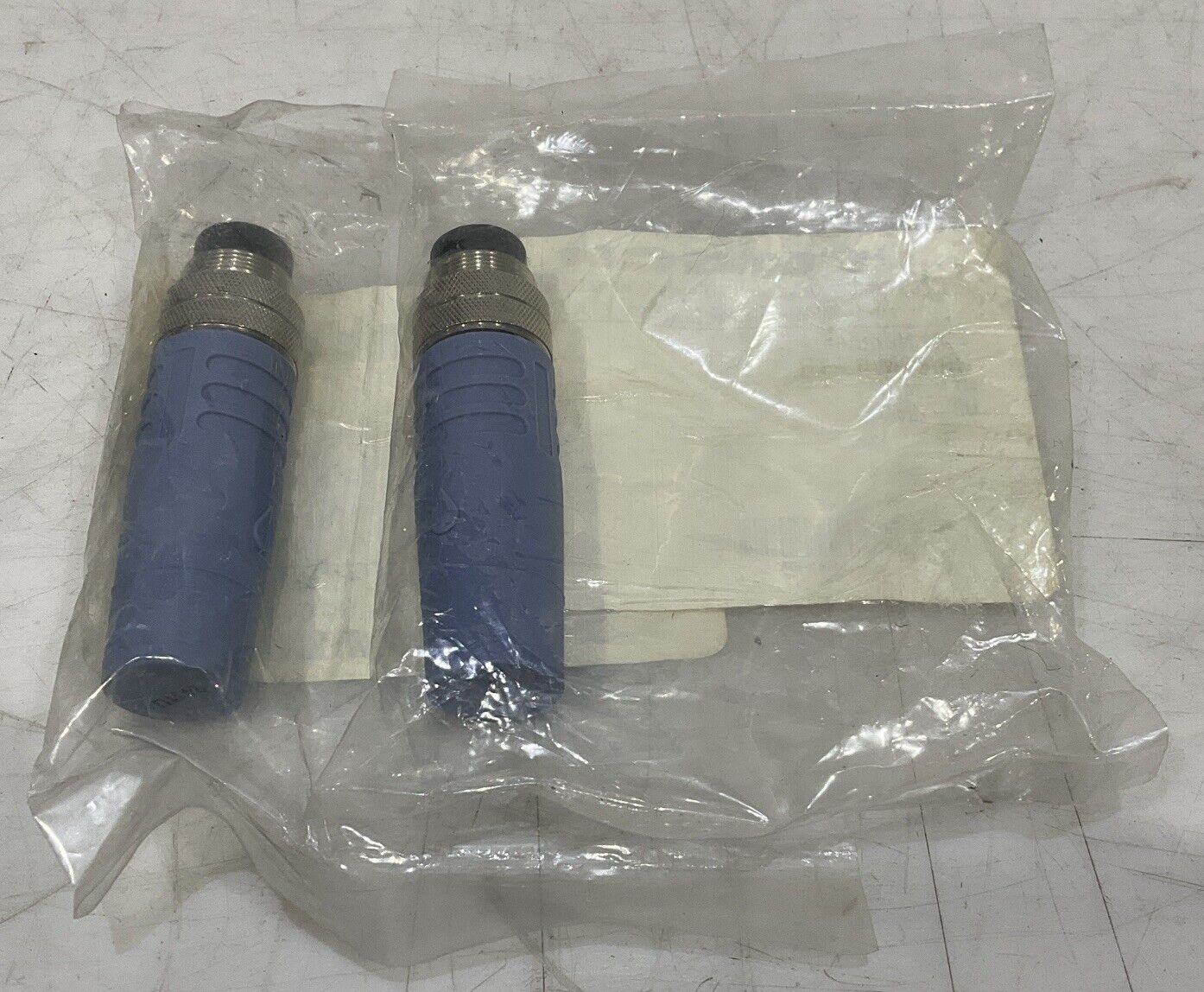 TURCK BSM 5-TR TERMINATING RESISTER MALE CONNECTOR LOT OF 2 U3S