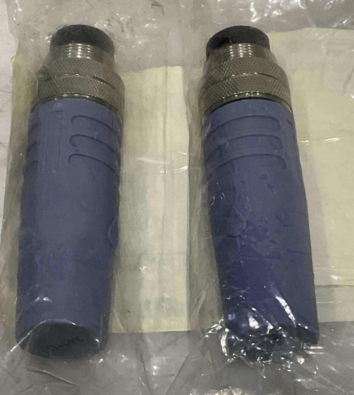 TURCK BSM 5-TR TERMINATING RESISTER MALE CONNECTOR LOT OF 2 U3S